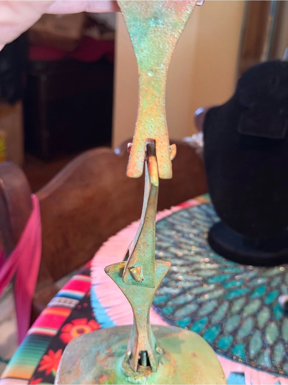 Gorgeous Paolo Soleri Wind Bell Large